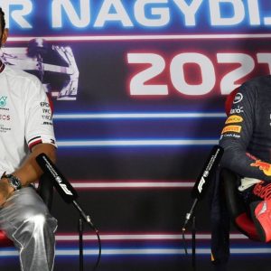 "They hate each other": Former F1 driver comments on rivalry between Hamilton and Verstappen