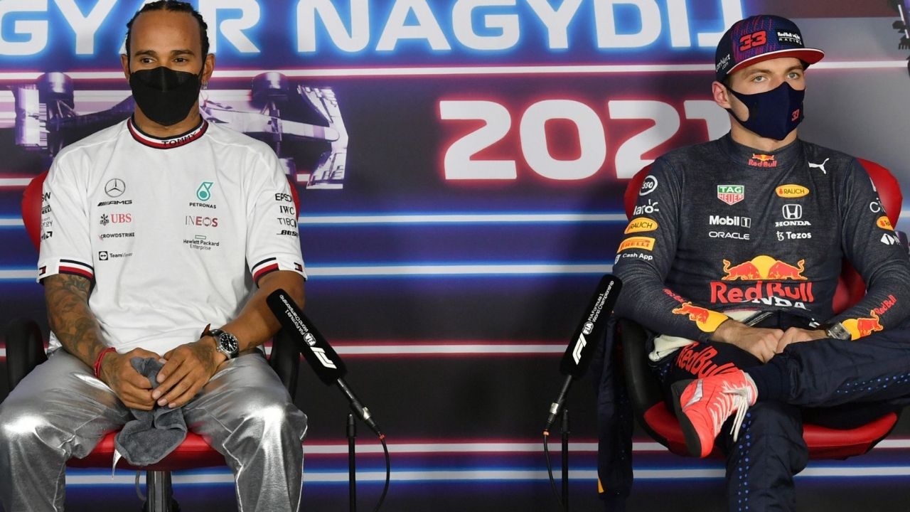 "They hate each other": Former F1 driver comments on rivalry between Hamilton and Verstappen