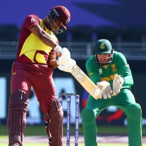 Evin Lewis picks his all-time T20I XI: Rohit-Gayle to open, MS Dhoni to lead the side