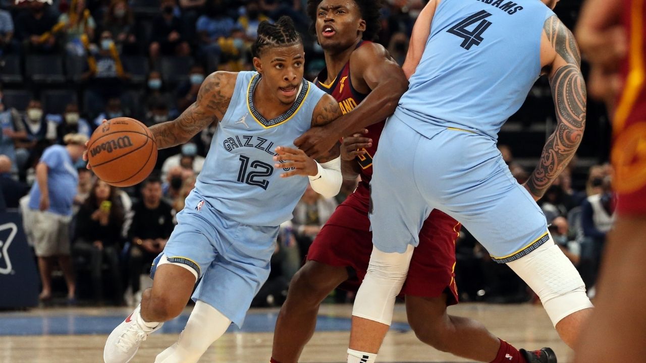 "Ja Morant looks like prime Derrick Rose to me!": Paul George heaps some incredible praise onto the Grizzlies star after his 29 point showing vs the Clippers