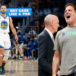 “Stephen Curry is just so amazing and never out of the game”: Mavs owner Mark Cuban compliments the GSW MVP while naming him as the player he loves beating the most