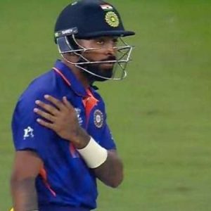 Hardik Pandya injury: Indian all-rounder didn't field against Pakistan to have scans on shoulder