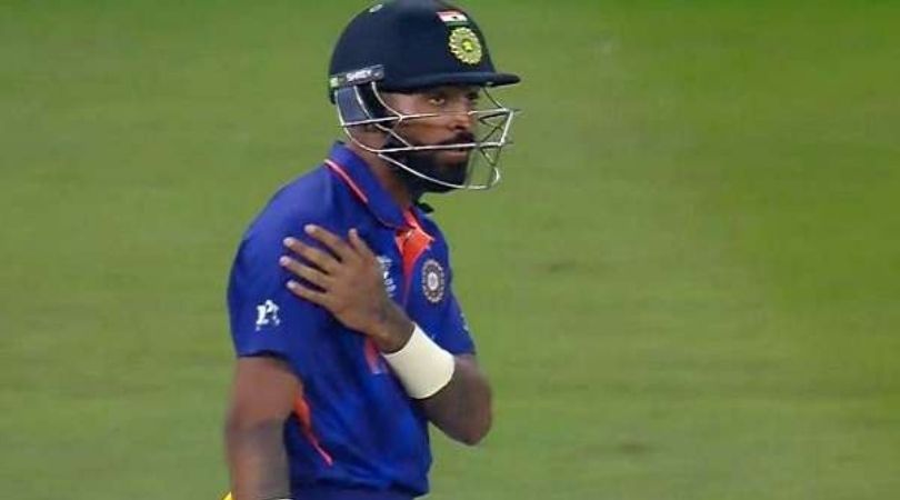 Hardik Pandya injury: Indian all-rounder didn't field against Pakistan to have scans on shoulder