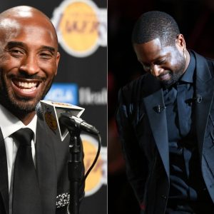 "I love it, I'll see you in a couple of days": Dwyane Wade reveals Kobe Bryant's reaction when the former called him up to apologize for breaking his nose