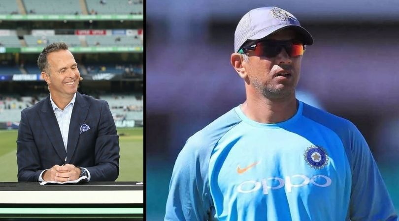 Rahul Dravid is set to become the new head coach of India after the ICC T20 World Cup. This news has shocked the nation, and even Michael Vaughan could not hold his excitement.