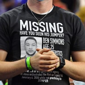 "Ben Simmons really out here following Kyrie Irving's way of life!": Sources reveal the face-palm worthy reason why there has been a hold up in the 76ers guard's return