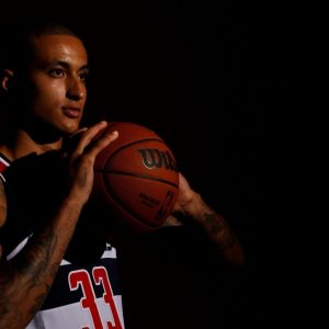 "You gotta do that trade 10 out of 10 times. If you have an opportunity to get five good basketball players for Russell Westbrook, it makes sense": Kyle Kuzma describes how it was easy decision for the Wizards to deal away Russell Westbrook