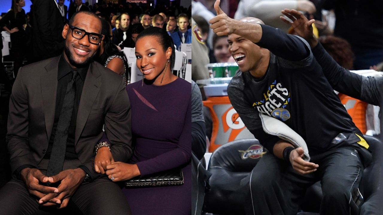 “Savannah James is cute man, imma get her number”: When Richard Jefferson hilariously plotted to flirt with LeBron James’ wife on an airplane