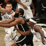 "Seen James Harden take that stepback left? No!": Pat Connaughton reveals to Duncan Robinson how the Bucks swingman approaches elite guards as a defender