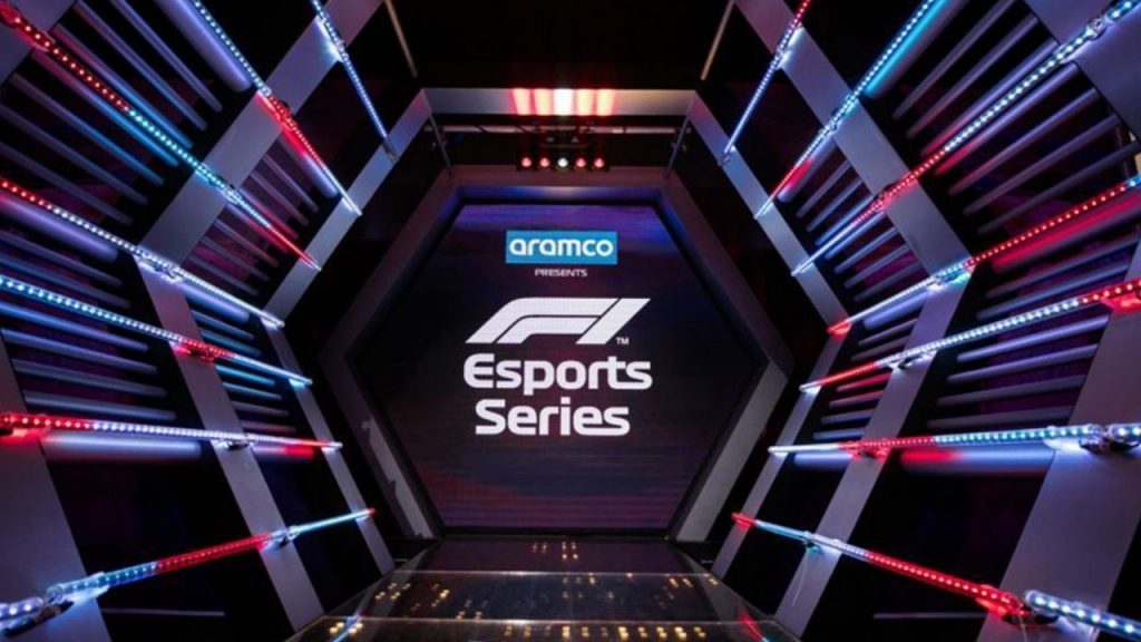 F1 esports 2021 opening