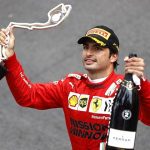 "I go home after every race with a smile on my face" - Carlos Sainz in love with the Prancing Horse as he looks his cement his status as a Ferrari great
