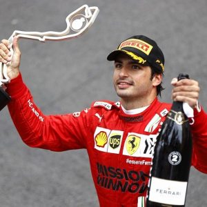 "I go home after every race with a smile on my face" - Carlos Sainz in love with the Prancing Horse as he looks his cement his status as a Ferrari great
