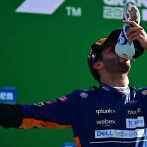 "There was quite a bit of emotion involved"– Daniel Ricciardo explains how much the Italian GP win meant to him