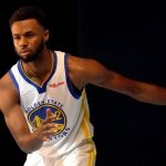 "Vaccine Wigs bout to be better than Kevin Durant!": NBA Twitter goes crazy as Andrew Wiggins yams an absolutely nasty one on Yusuf Nurkic with Stephen Curry watching