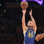 "Did Stephen Curry get scared of LeBron James and do that?!": Warriors superstar registers an embarrassing highlight in season opener against the Lakers