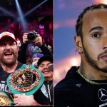 "No matter what he's said about me, I have huge respect"– Lewis Hamilton congratulates his compatriot Tyson Fury despite latter alleging seven-time world champion avoiding taxes in UK