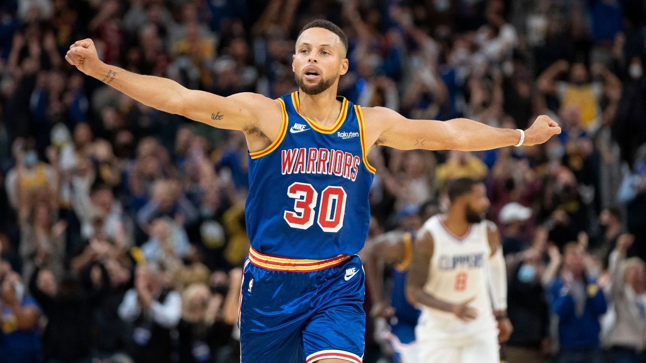 "Absolutely sick of this filth from this light skinned boy, Stephen Curry!": Kendrick Perkins hilariously compliments the Warriors star after his 45 point explosion vs Clippers