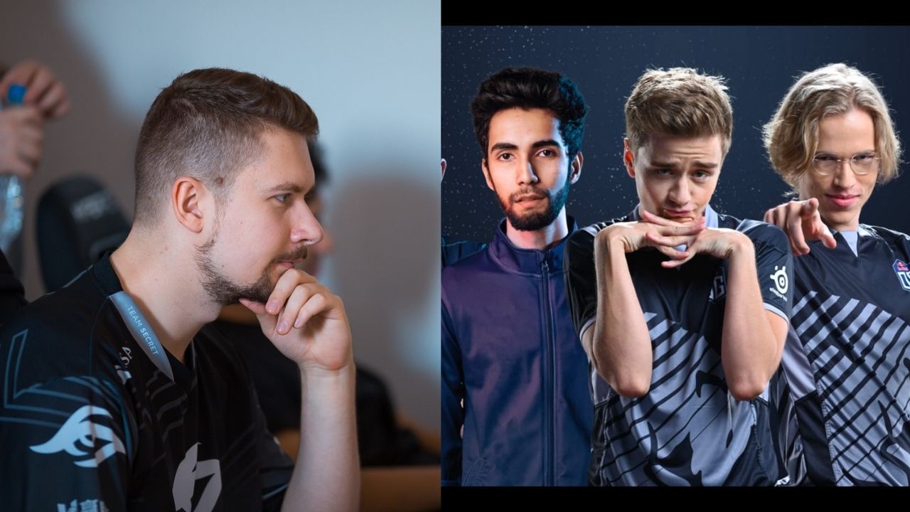 "Stay down," Secret Captain Puppey adviced OG to stay in lower bracket after their loss in TI10