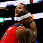 Wizards' superstar Bradley Beal embraces his trolling, as he produces a great moment for Shaqtin' A Fool in last night's win