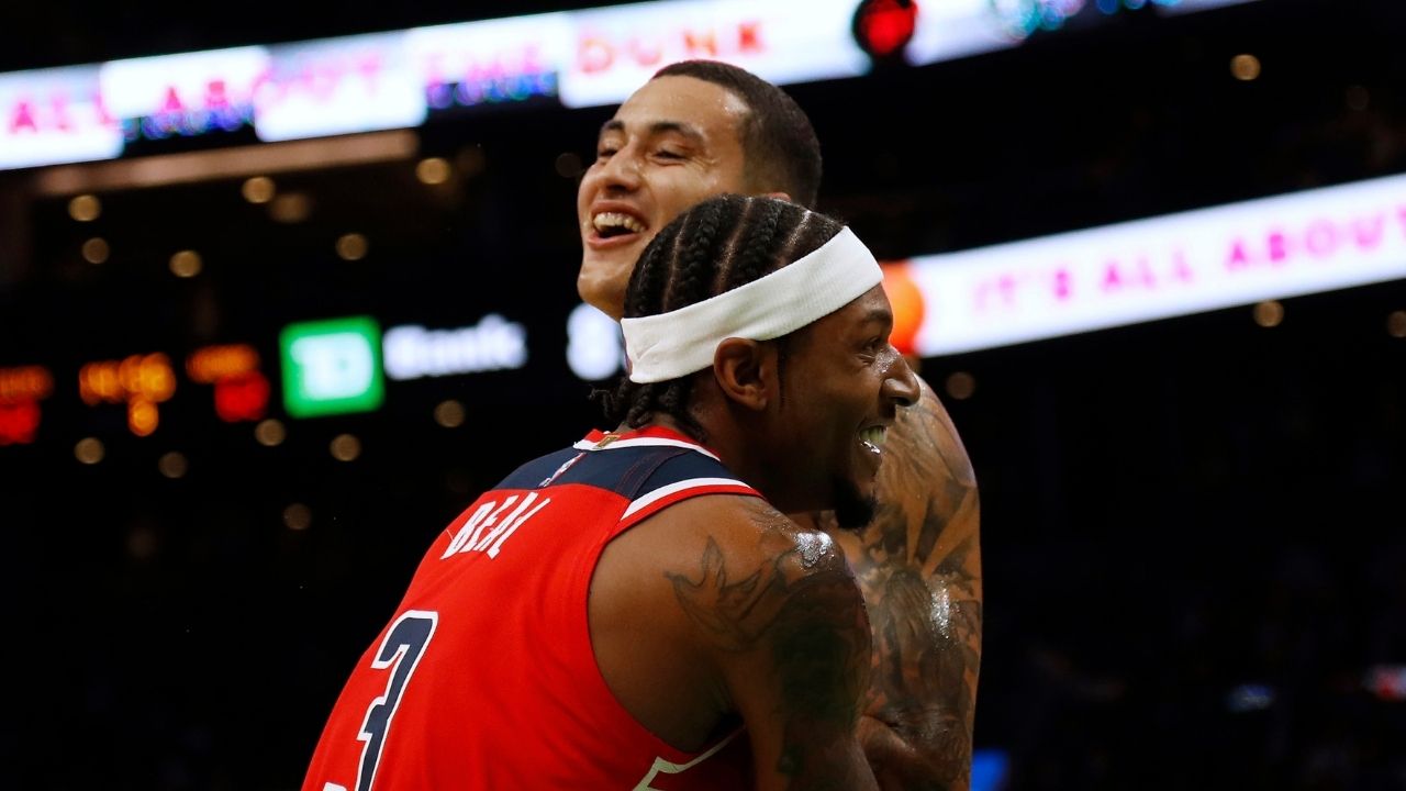 Wizards' superstar Bradley Beal embraces his trolling, as he produces a great moment for Shaqtin' A Fool in last night's win