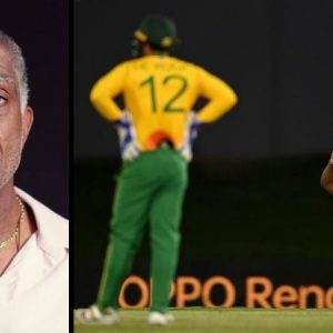 "The action that he took was dumb": Michael Holding lashes out at Quinton de Kock for not taking a knee for BLM movement