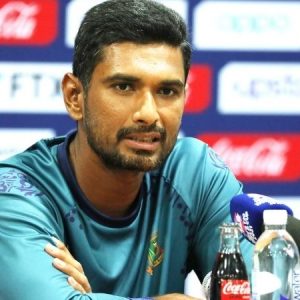 Bangladesh's skipper Mahmudullah got emotional after a lot of criticism on the side, they qualified for the Super-12 stages.