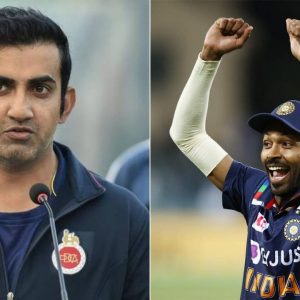 "I will not take that risk": Gautam Gambhir opens up on Hardik Pandya's spot in India's T20 World Cup Playing XI