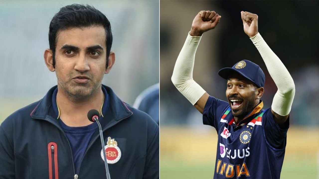 "I will not take that risk": Gautam Gambhir opens up on Hardik Pandya's spot in India's T20 World Cup Playing XI