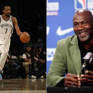 "Kevin Durant is just a title or two away from living in the Kobe, Jordan, and LeBron conversation": 'Ball Don't Stop' podcast makes a case for the two-time Finals MVP for the Mount Rushmore of the NBA