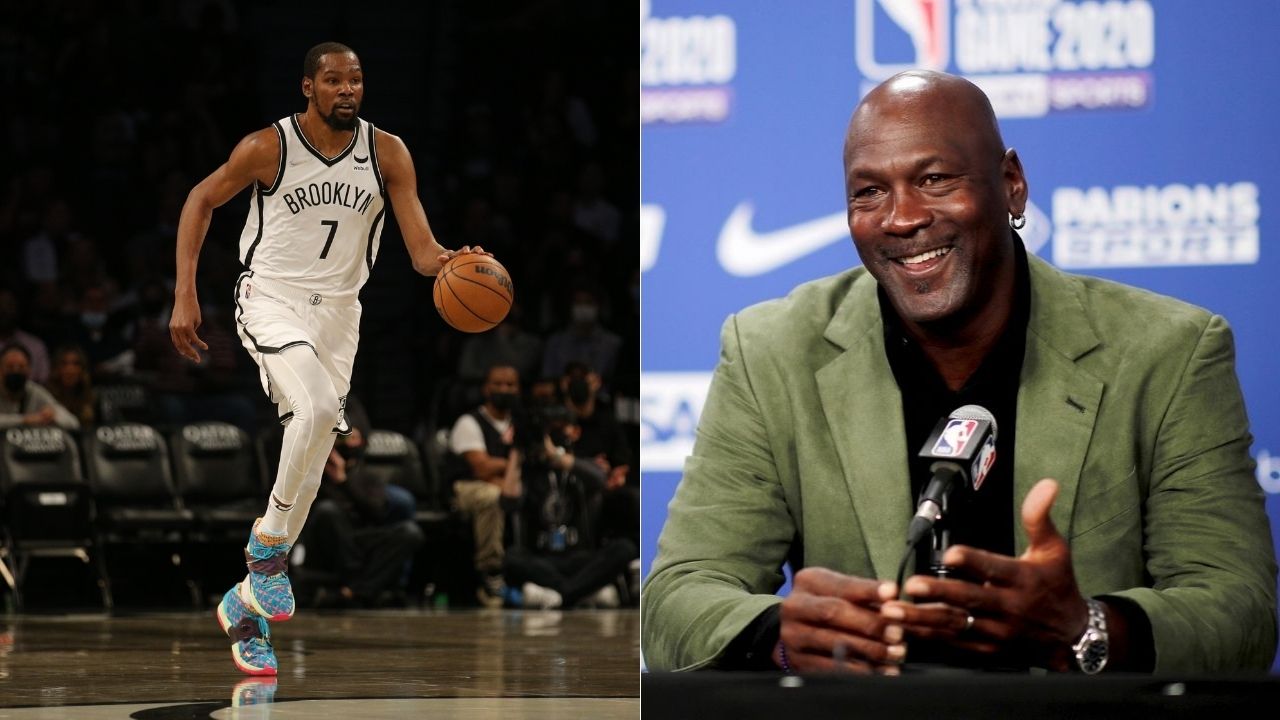 "Kevin Durant is just a title or two away from living in the Kobe, Jordan, and LeBron conversation": 'Ball Don't Stop' podcast makes a case for the two-time Finals MVP for the Mount Rushmore of the NBA