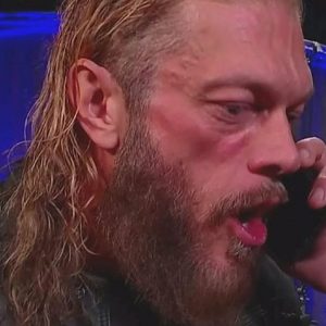 WWE Superstar Edge mentions AEW wrestlers on SmackDown