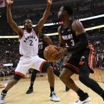 "36 year old Dwyane Wade was out playing peak Kawhi Leonard" - Nothing can stop class, not even the Klaw against an NBA legend