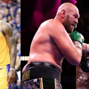 “HELLUVA FIGHT!!! CLASSIC”: LeBron James and other NBA stars react to the WBC Heavyweight Title match between Tyson Fury and Deontay Wilder