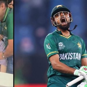 "Agay sara maidaan babar ka hai”: Babar Azam father crying after Pakistan's win over India in T20 World Cup