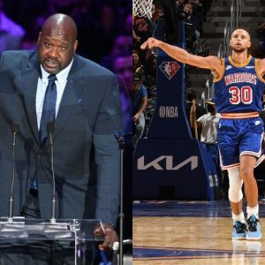 "The vision isn't the MVP trophy, but there is a MVP type caliber expectation": Warriors' Stephen Curry sits down with Shaquille O'Neal after his monster performance against the Clippers