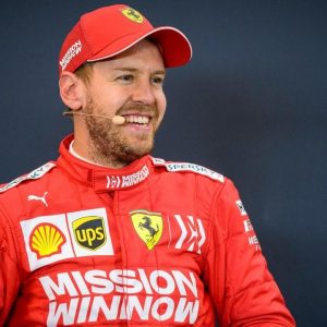 "Inspector Seb Vettel can shoot free throws as well as he can drive an F1 car!" - The F1 and the NBA had their first ever free throw contest for charity