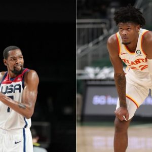 “Cam Reddish has an athleticism which is off the chart”: When Kevin Durant lauded and broke down the Hawks guard’s game before his Duke days