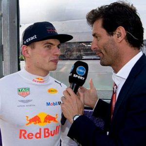"He's beaten a hungry Hamilton, a fit Hamilton" - Former Red Bull Mark Webber delivers a remarkable tribute to the might of reigning world champion Max Verstappen