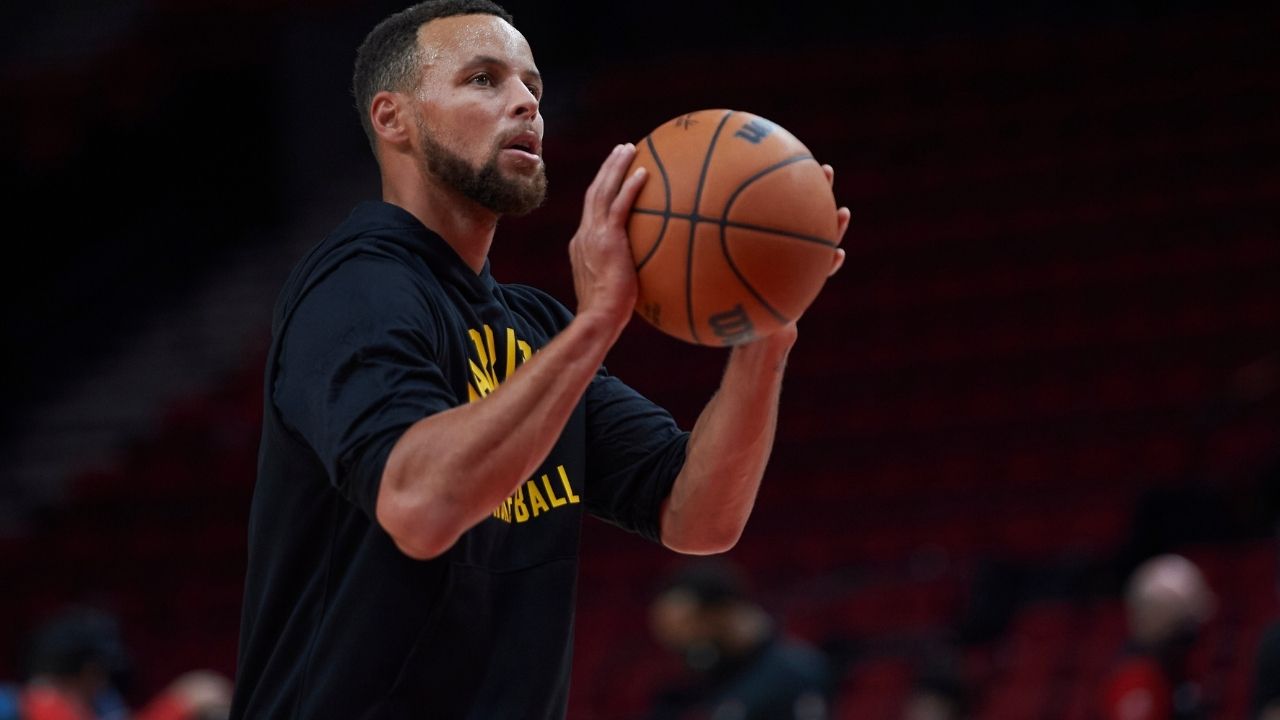 Stephen Curry Pre-Game Routine: Tunnel Shot, 100M dash, and everything else the Warriors' superstar does to get in zone for the Game
