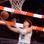 "Michael Jordan just cringed to death from LaMelo Ball's fashion sense!": Hornets star shows off his questionable drip after massive opening day win over the Pacers