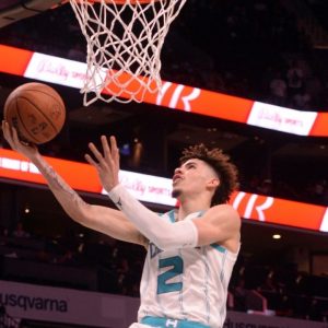 "Michael Jordan just cringed to death from LaMelo Ball's fashion sense!": Hornets star shows off his questionable drip after massive opening day win over the Pacers