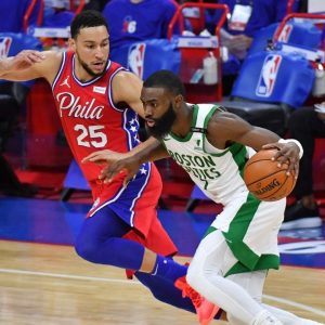NBA starting lineups tonight: Is Jaylen Brown playing tonight vs Houston Rockets? Boston Celtics release hamstring strain report