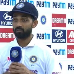 "Not going to make any comments": Ajinkya Rahane dodges question around who will Virat Kohli replace in Mumbai Test