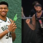 "How do you make a tissue dance?! You put a little "Boogie" in it!!": Giannis Antetokounmpo welcomes DeMarcus Cousins to the Bucks with his famed dad jokes
