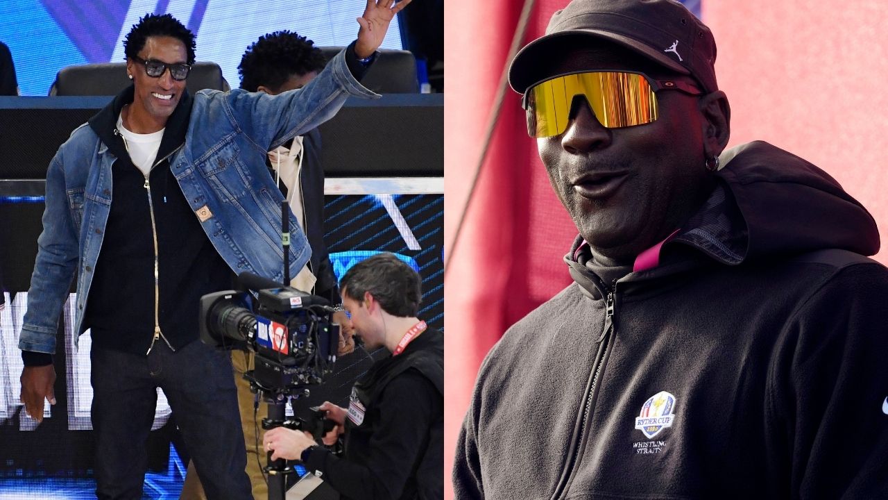 "I was as great a player as Michael Jordan": Scottie Pippen puts himself on the same pedestal as MJ, adding the only reason is one player can take home the MVP