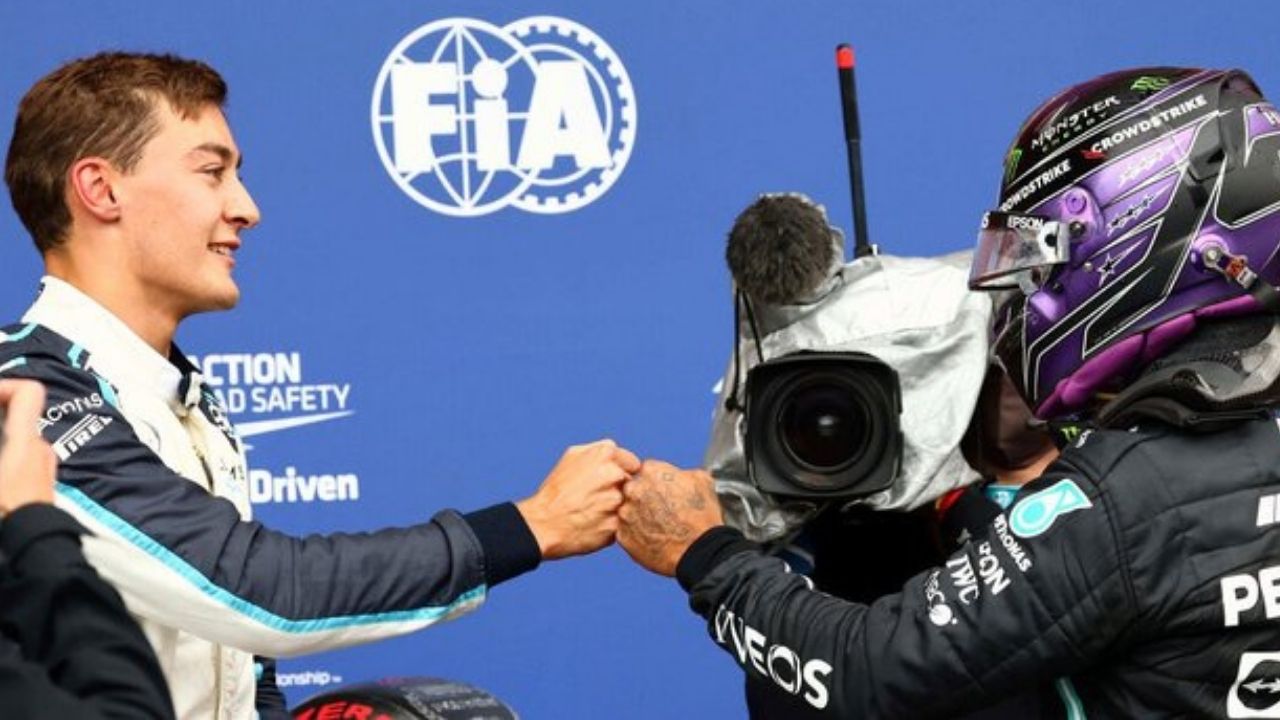 "Giving as much effort into this season": George Russell fully focussed on his remaining time with Williams rather than thinking about next year's Mercedes drive