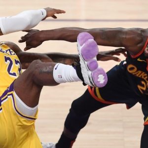 "I think it's absolutely insane that people are counting the LA Lakers out": Draymond Green defends LeBron James and co amidst the team testing rough waters