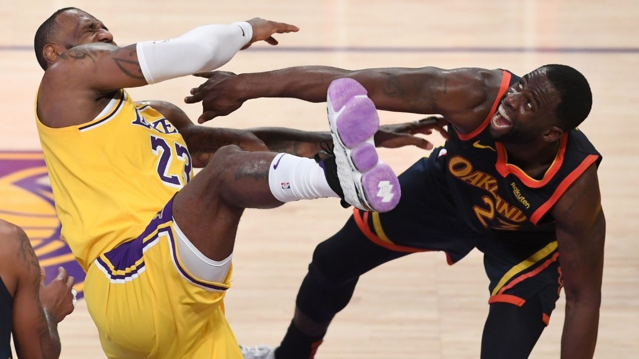 "I think it's absolutely insane that people are counting the LA Lakers out": Draymond Green defends LeBron James and co amidst the team testing rough waters