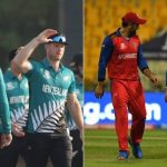 New Zealand vs Afghanistan Head to Head in T20 | NZ vs AFG T20I Stats | Abu Dhabi T20I