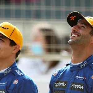 "Carlos Sainz will never admit it on live television": Lando Norris says that his teammate actually overtook the Spanish driver during their battle at the US Grand Prix